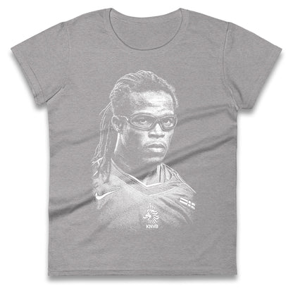 Edgar Davids Holland Ladies T Shirt