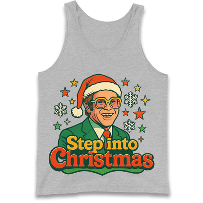 Elton John Christmas Tank Top