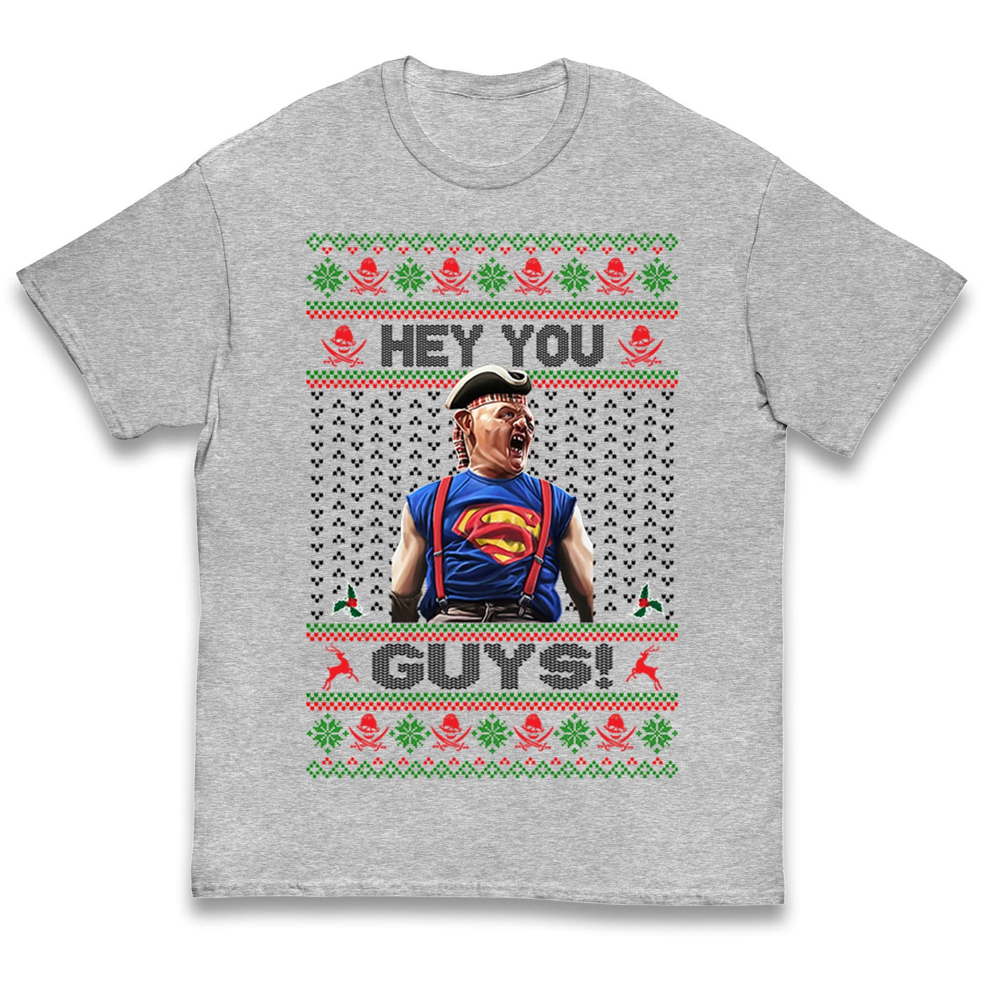 Goonies Sloth Christmas Kids T Shirt