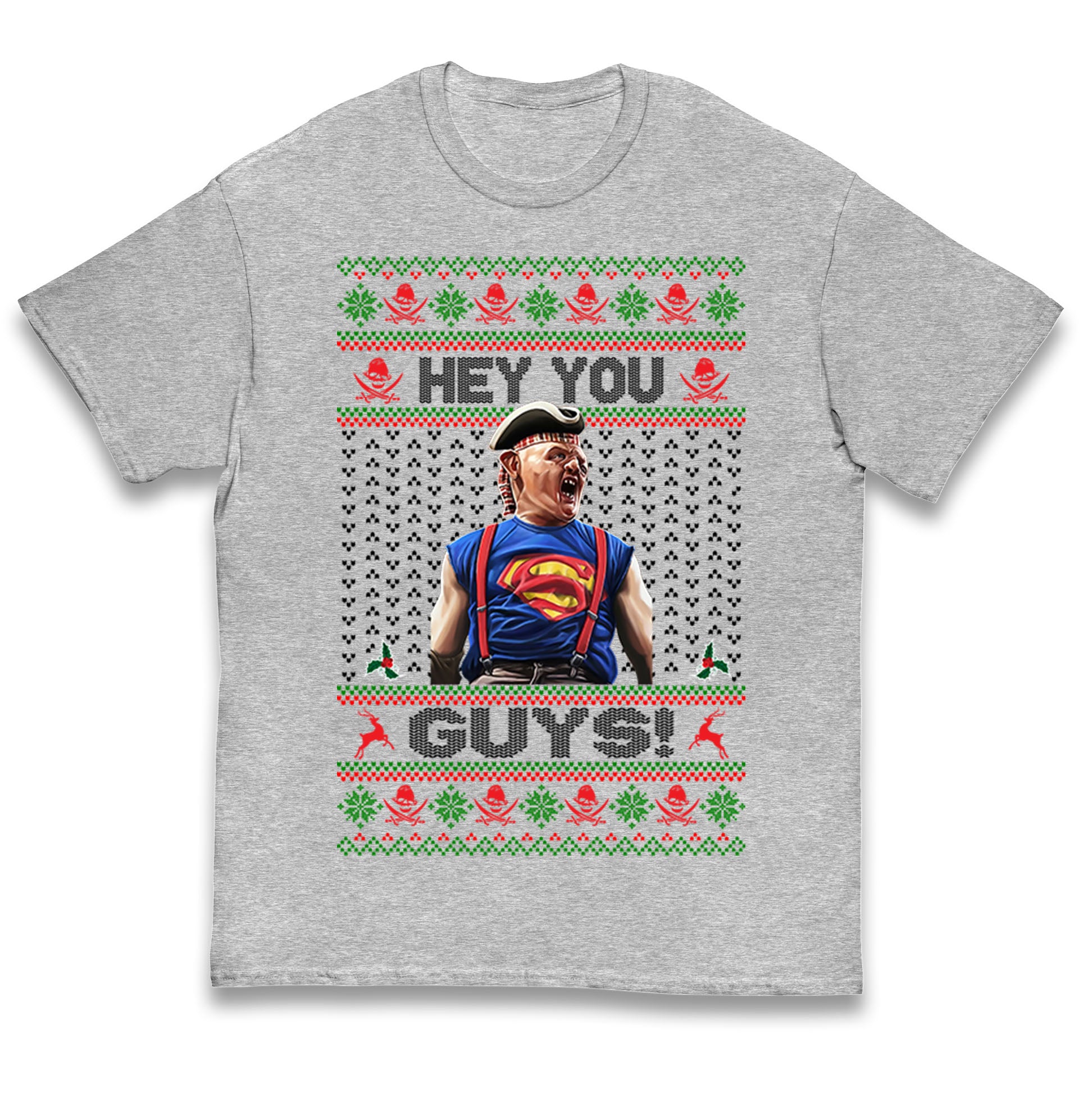 Goonies Sloth Christmas Kids T Shirt