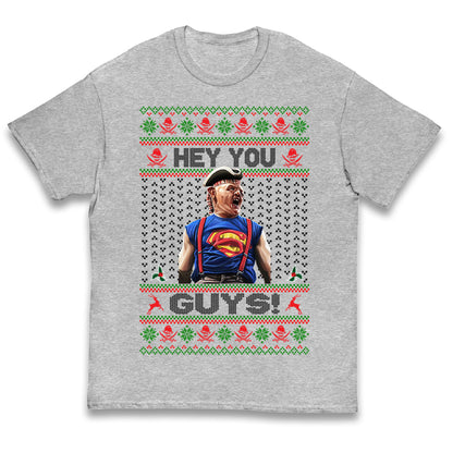 Goonies Sloth Christmas Kids T Shirt