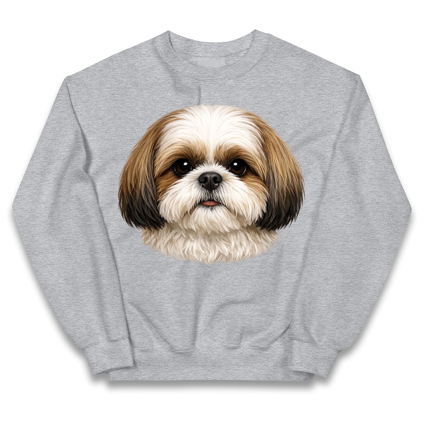 Shih Tzu Face Kids Jumper