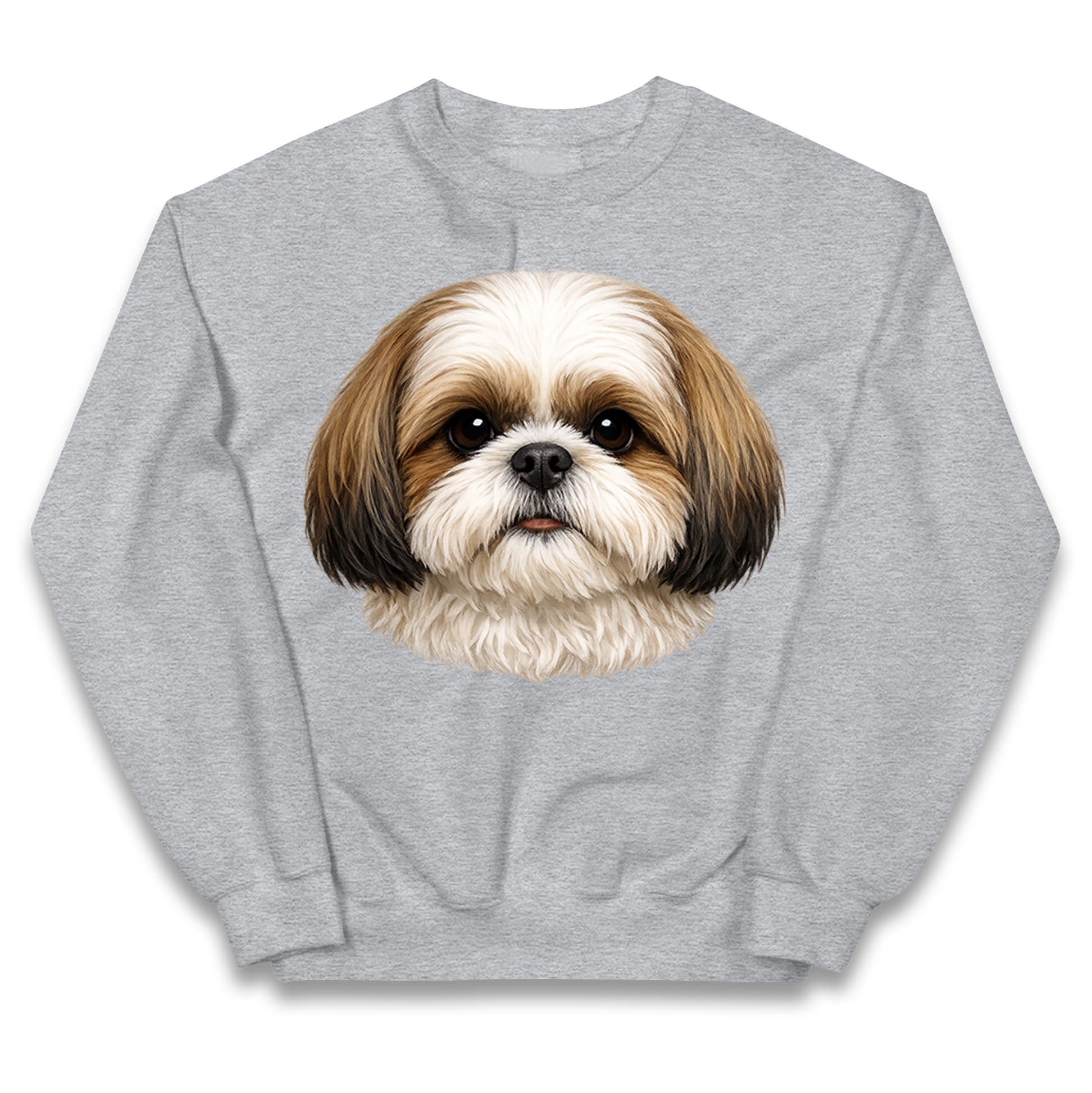 Shih Tzu Face Kids Jumper