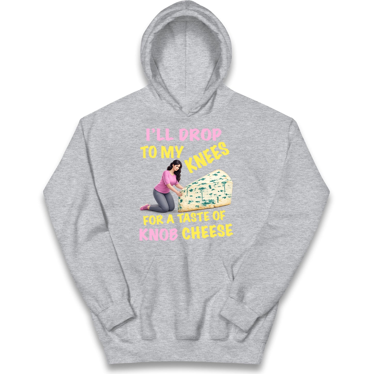 Knob Cheese Kids Hoodie 