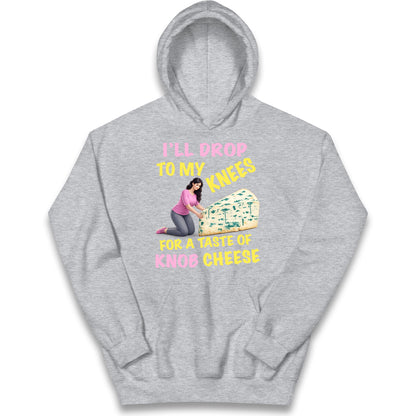 Knob Cheese Kids Hoodie 