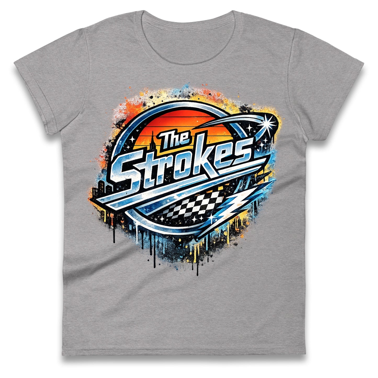 The Strokes Ladies T Shirt