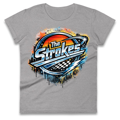 The Strokes Ladies T Shirt