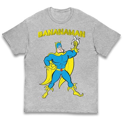 Bananaman Kids T Shirt
