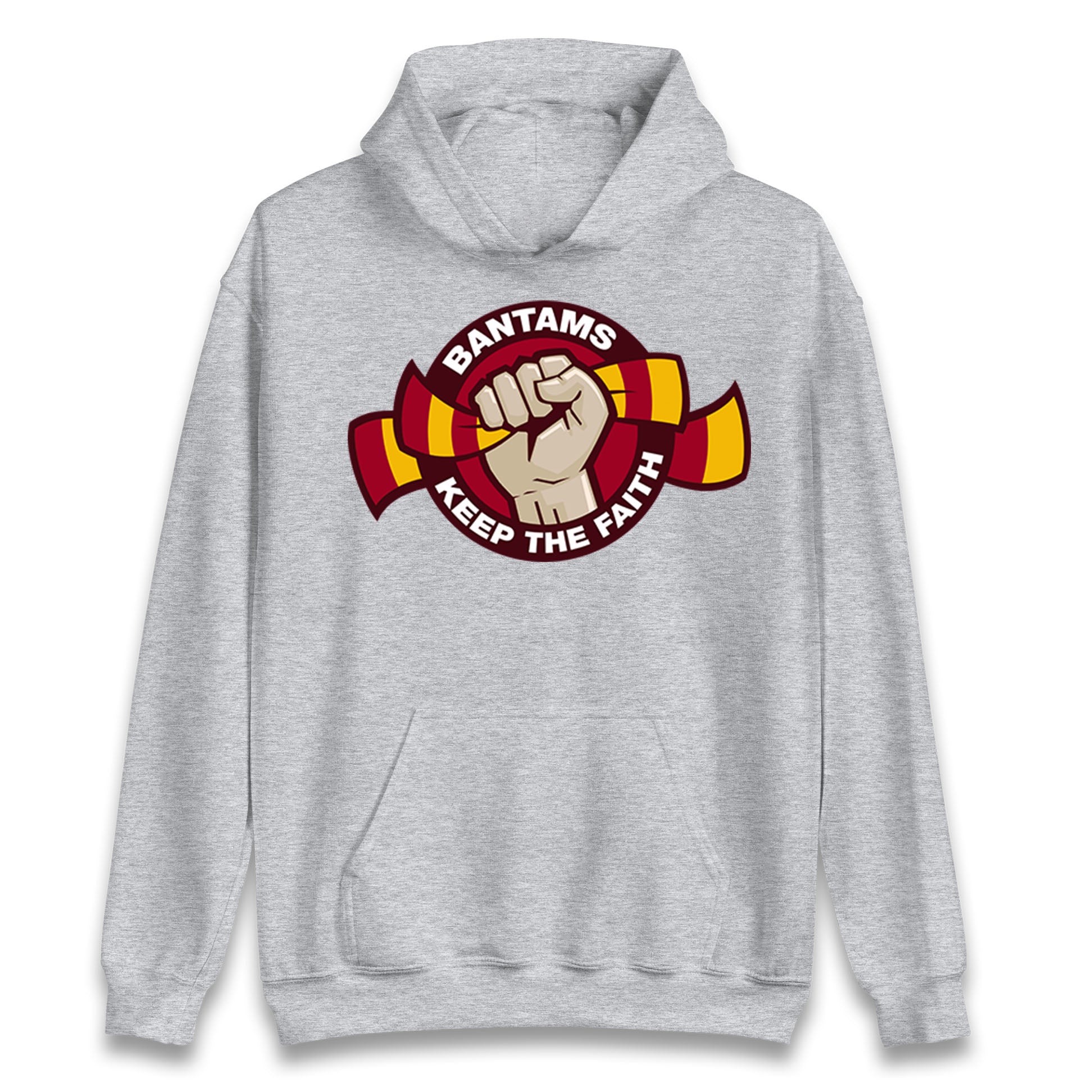 Bradford City Football Hoodie 