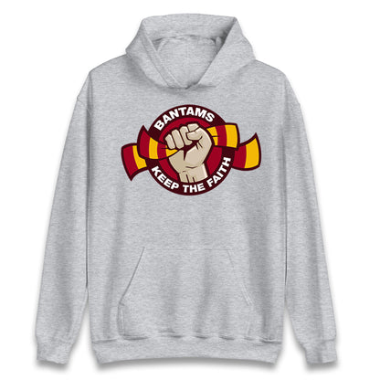 Bradford City Football Hoodie 