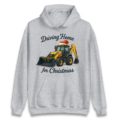JCB Christmas Hoodie