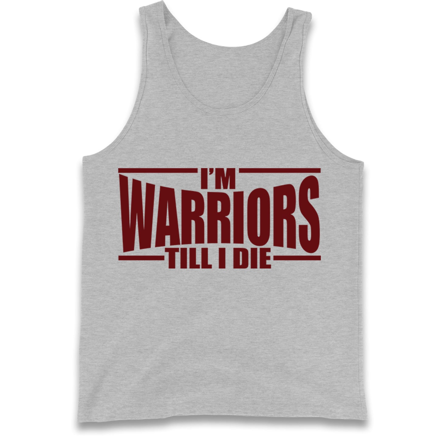 Stenhousemuir Football Tank Top