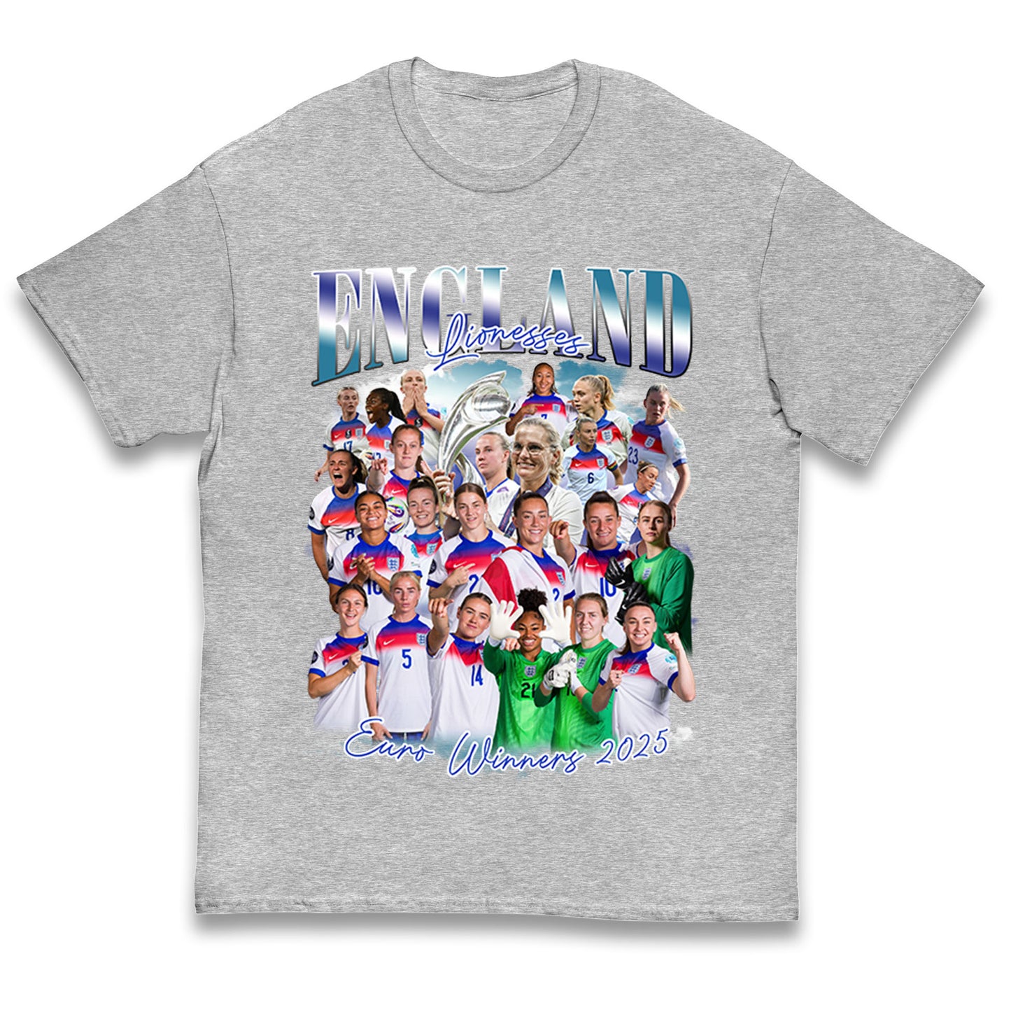 Childrens Lionesses T Shirt