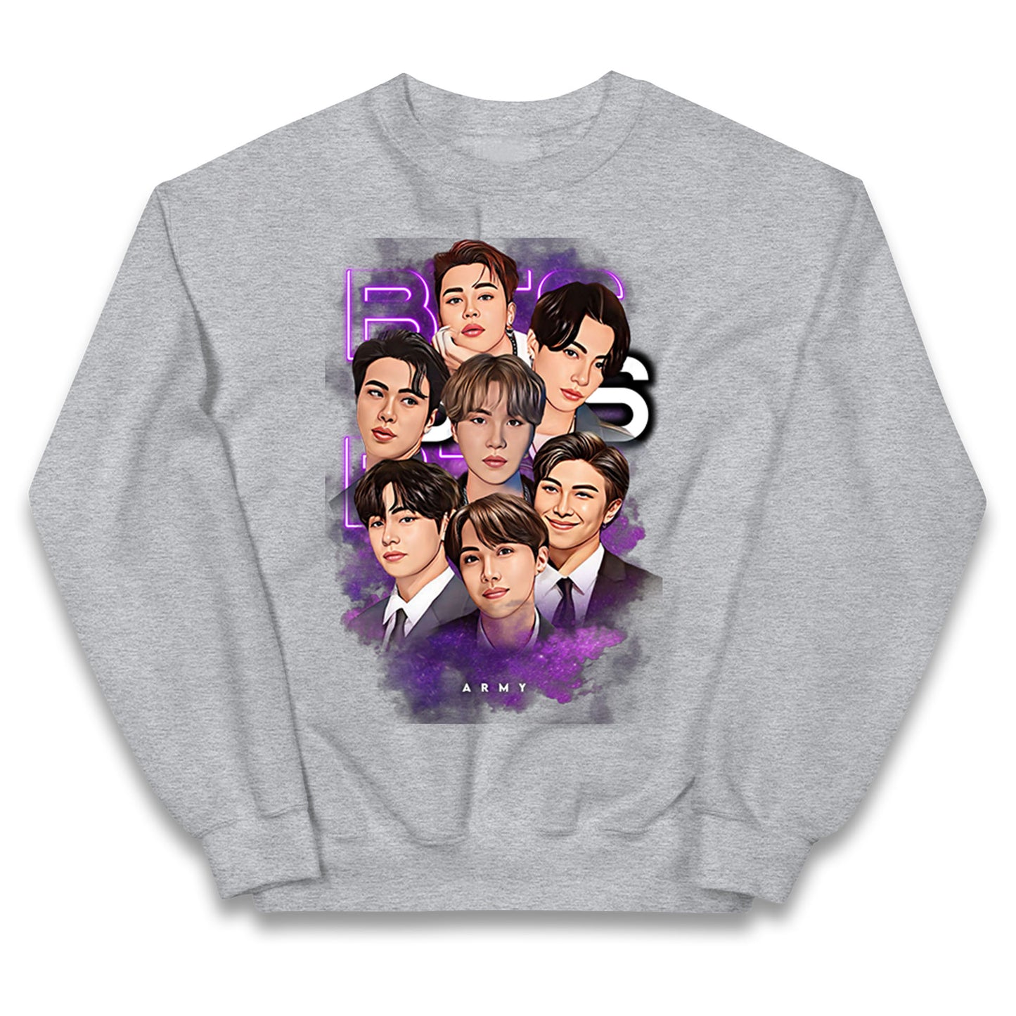 BTS K POP Kids Jumper