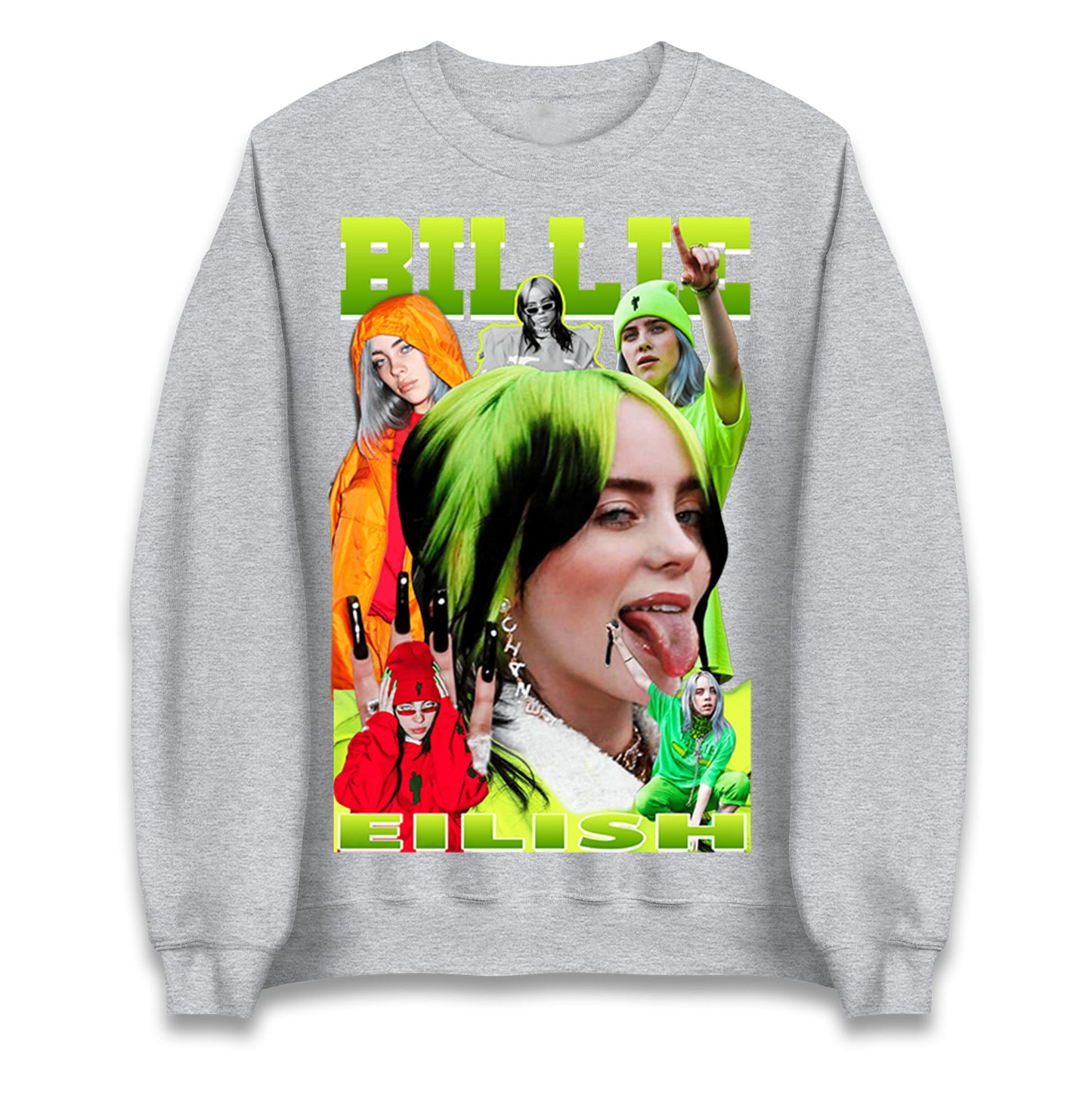 Billie Eilish Green Jumper