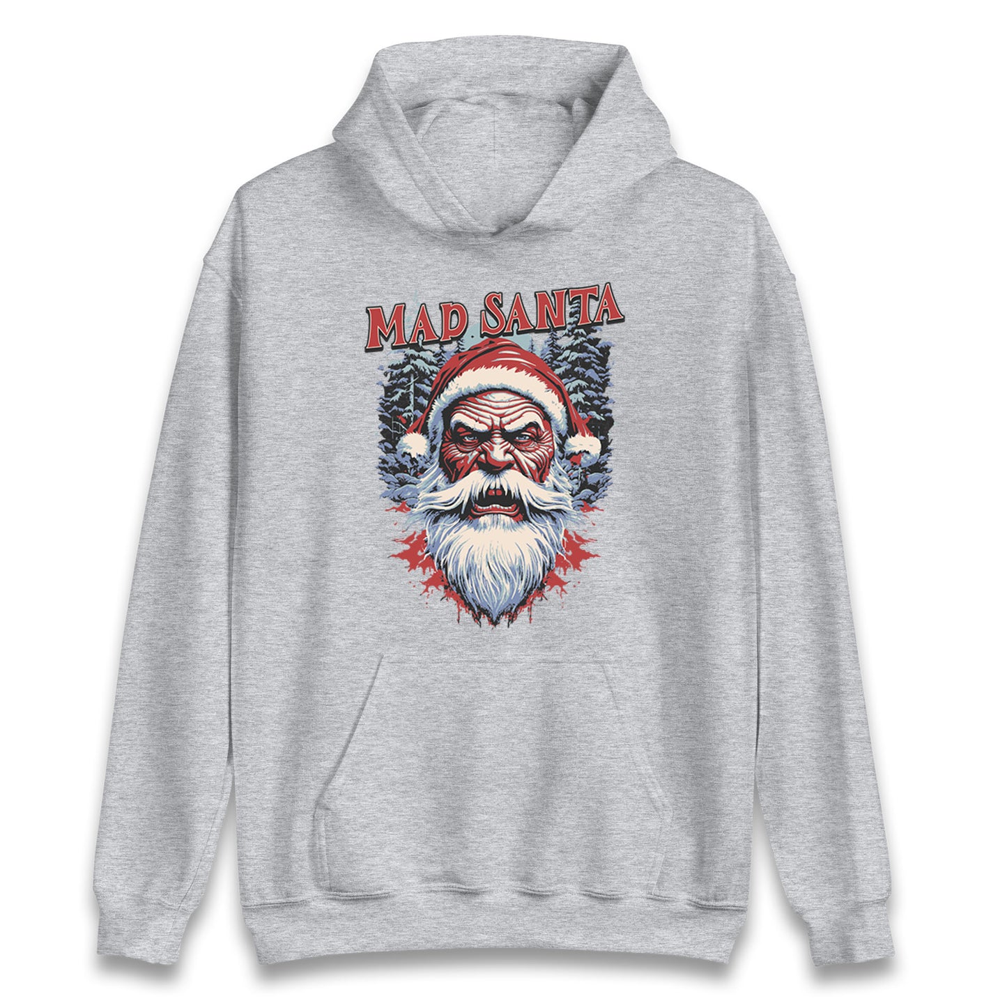 Mad Santa Hoodie