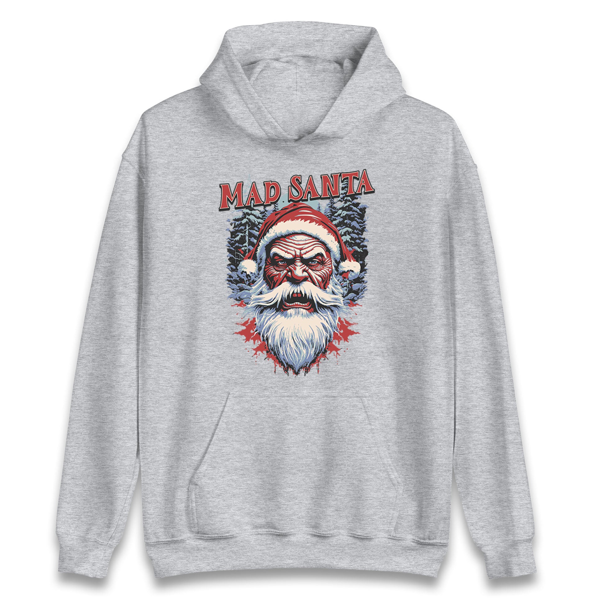 Mad Santa Hoodie