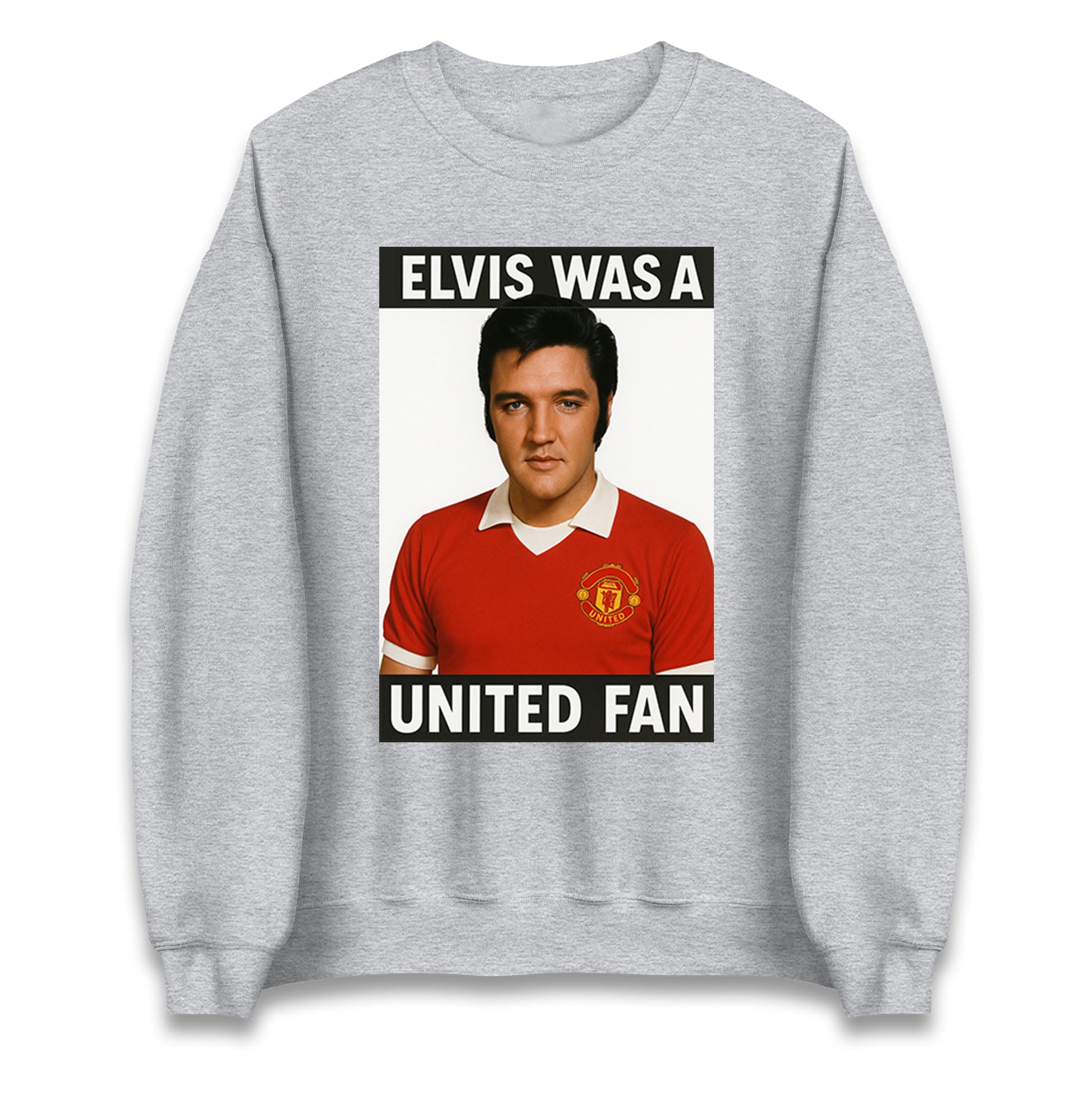 Elvis Presley Mnchester United Jumper