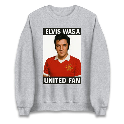 Elvis Presley Mnchester United Jumper