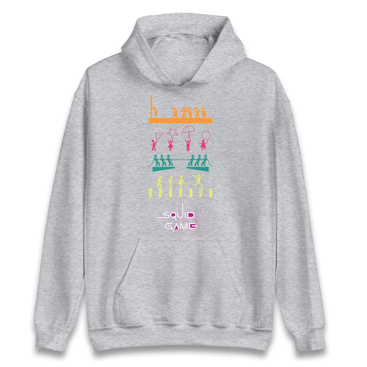 Squid Game Games Hoodie