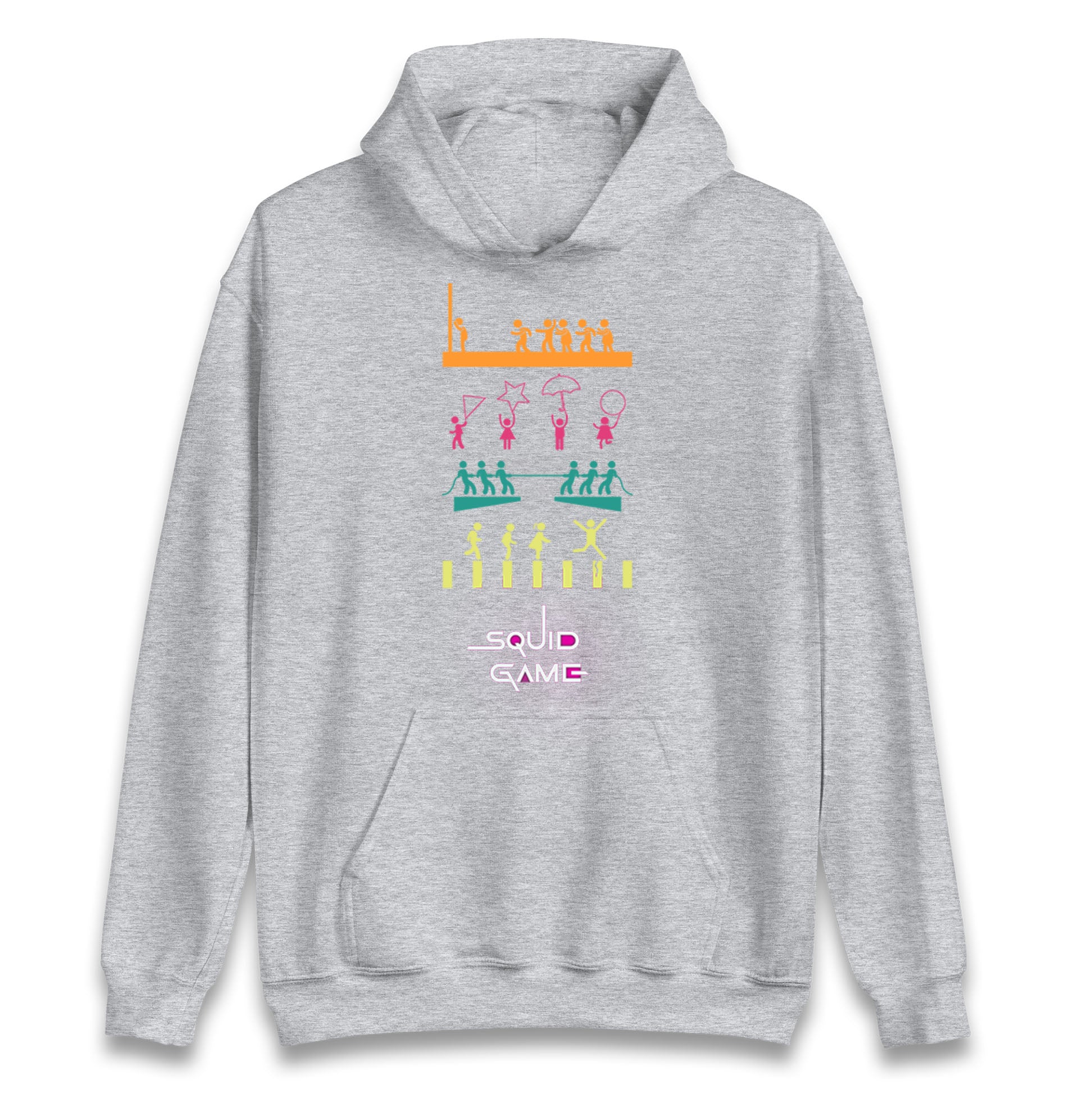 Squid Game Games Hoodie