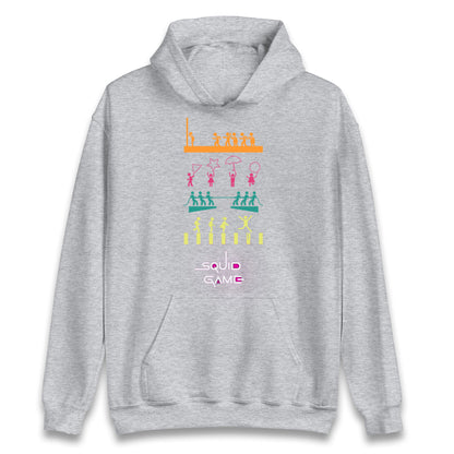 Squid Game Games Hoodie