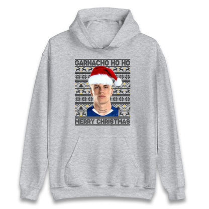 Garnacho Christmas Hoodie