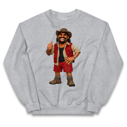 David Haye I'm A Celebrity Get Me Out Of Here 2026 Kids Jumper