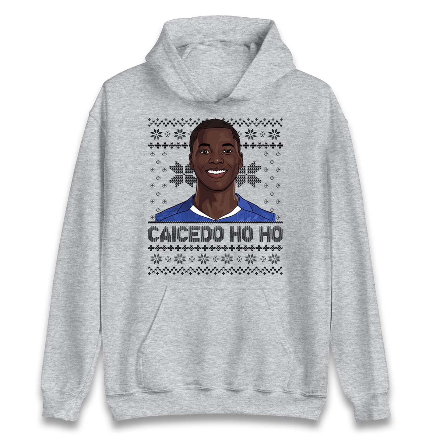 Moises Caicedo Christmas Hoodie