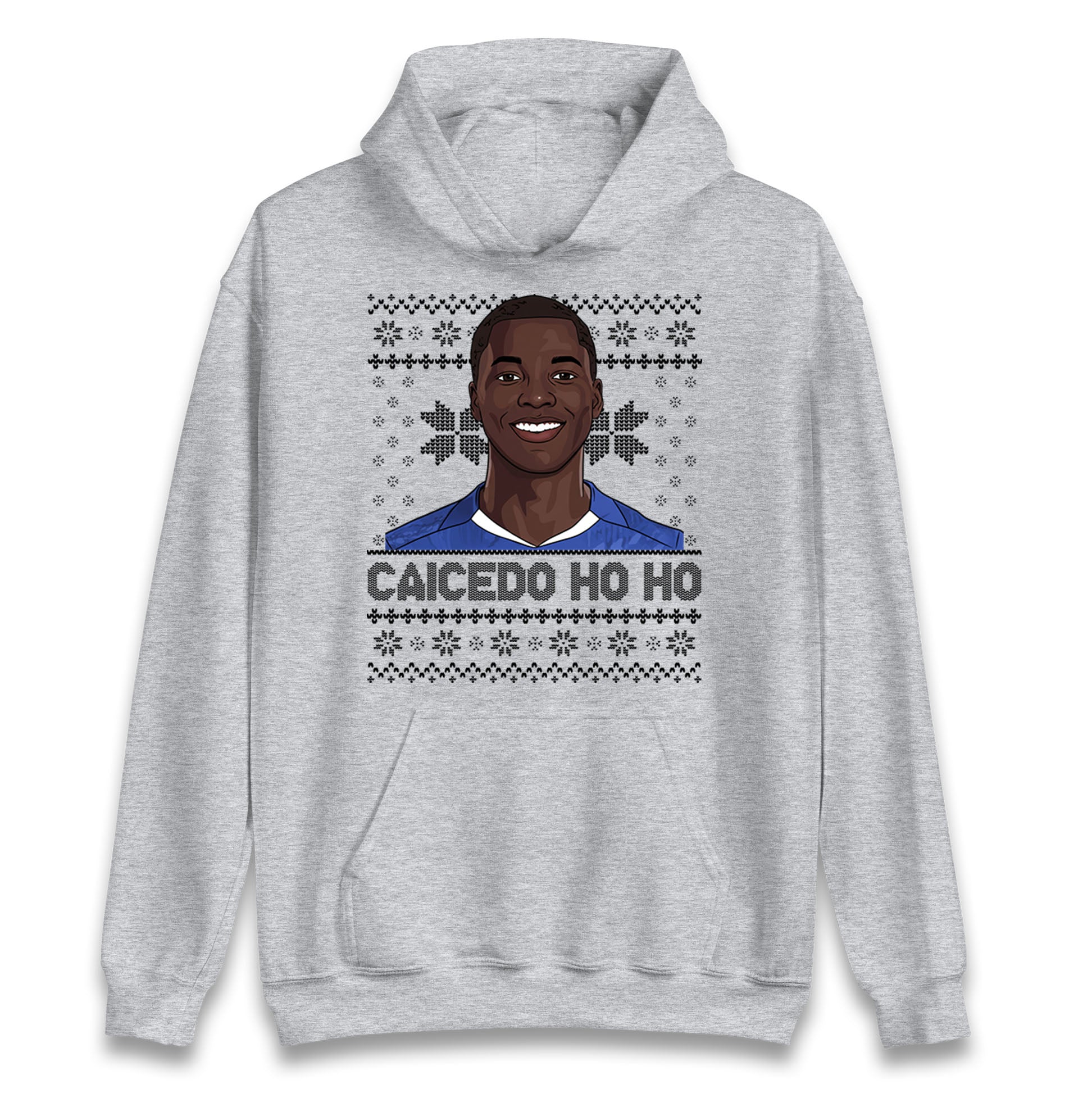 Moises Caicedo Christmas Hoodie