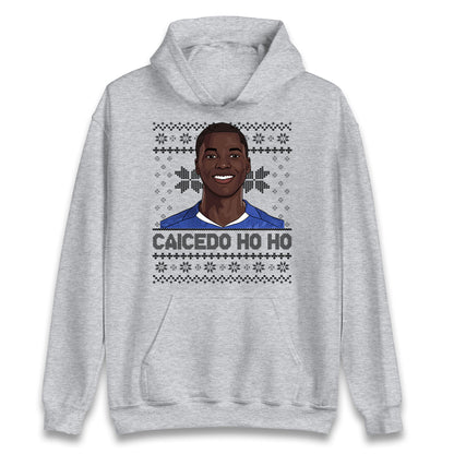 Moises Caicedo Christmas Hoodie