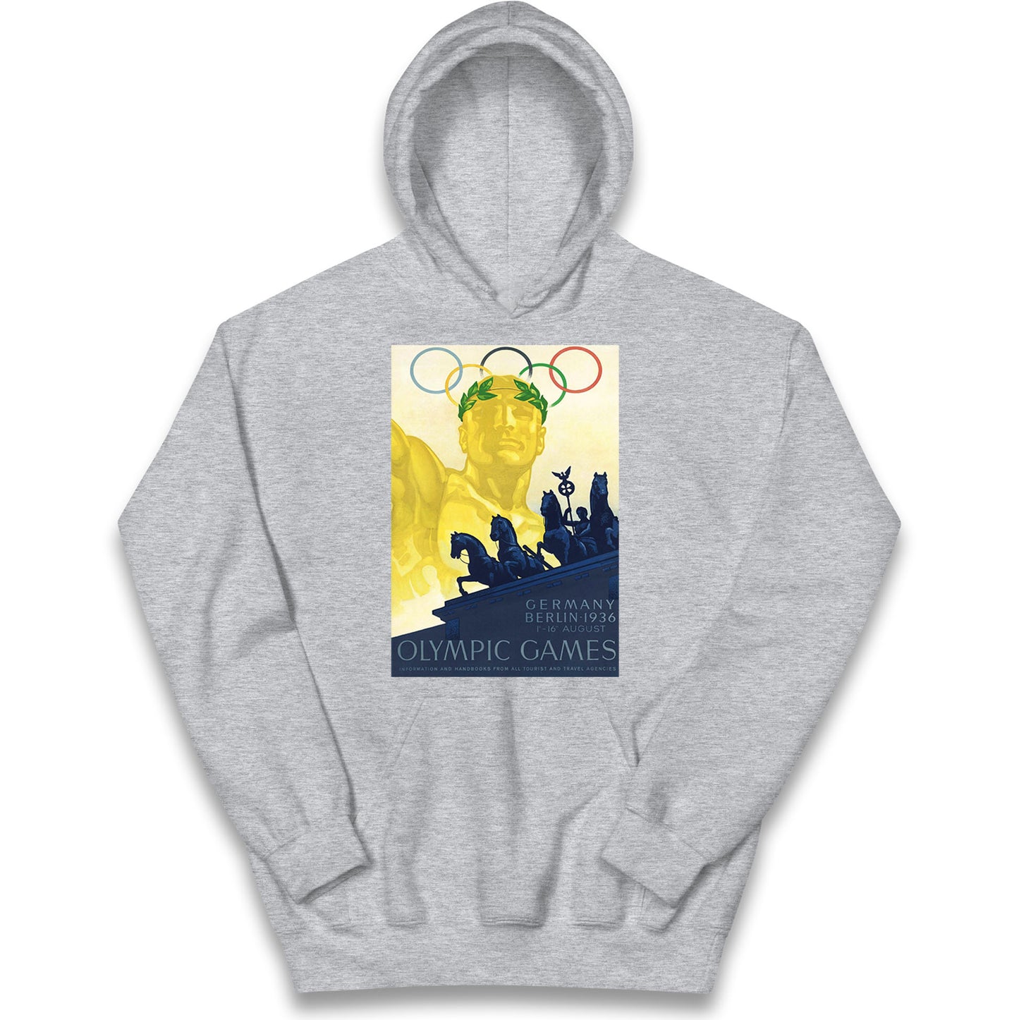 1936 Olympic Kids Hoodie