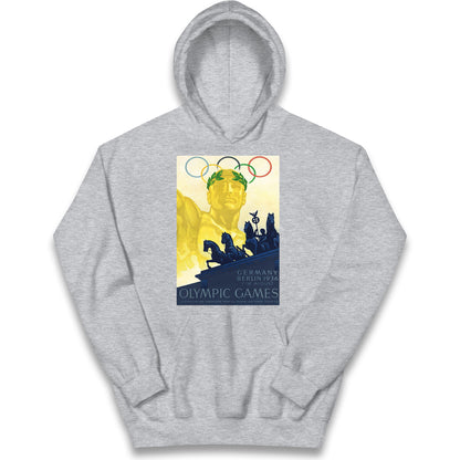 1936 Olympic Kids Hoodie
