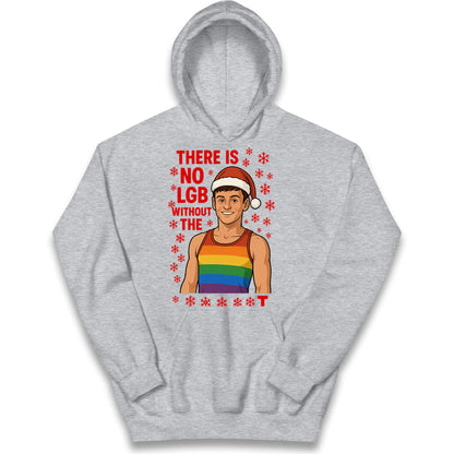 Tom Daley Christmas Kids Hoodie