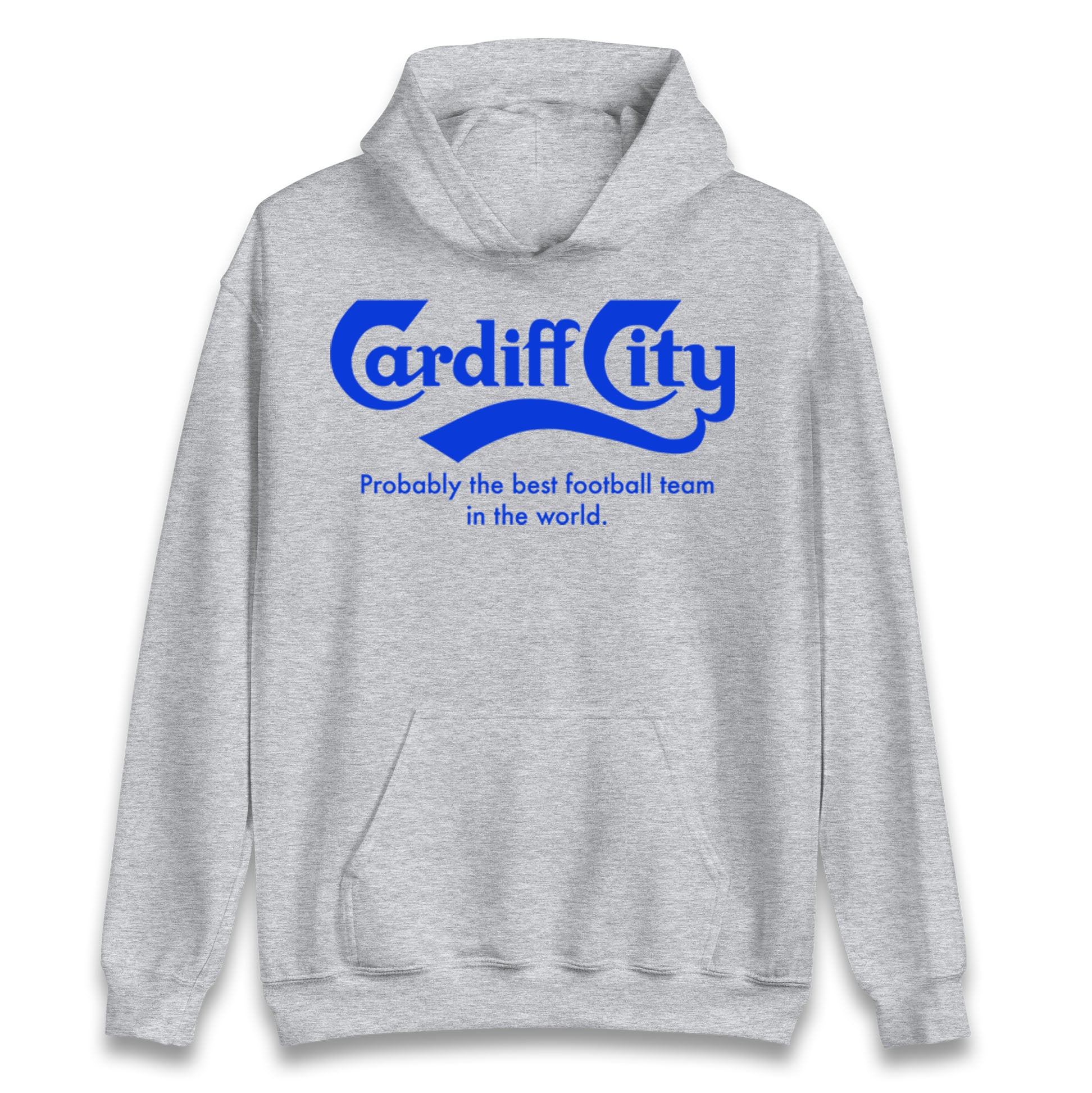 Cardiff City FC Football Hoodie