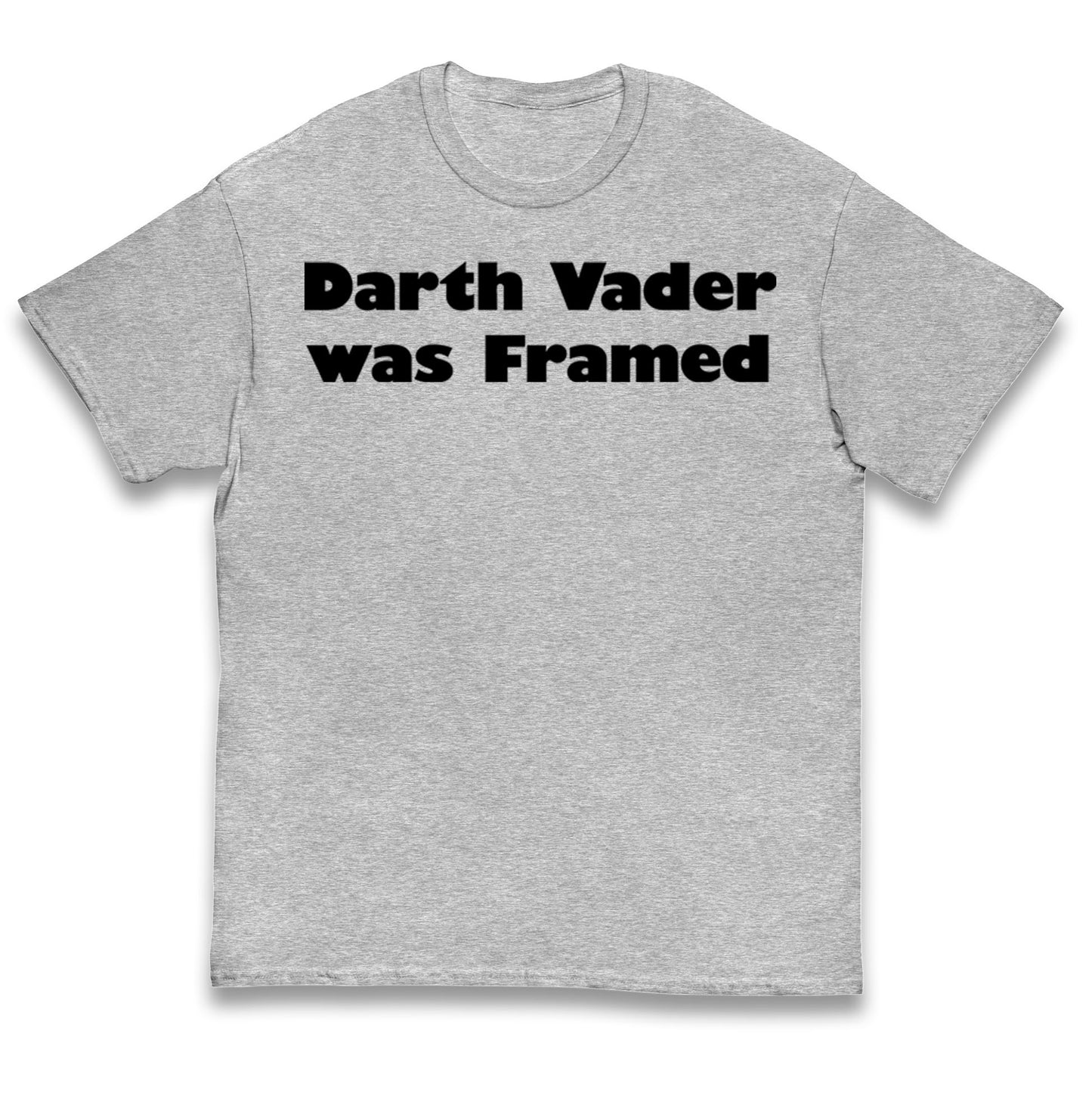 Darth Vader Was Framed 2004 Kids T Shirt