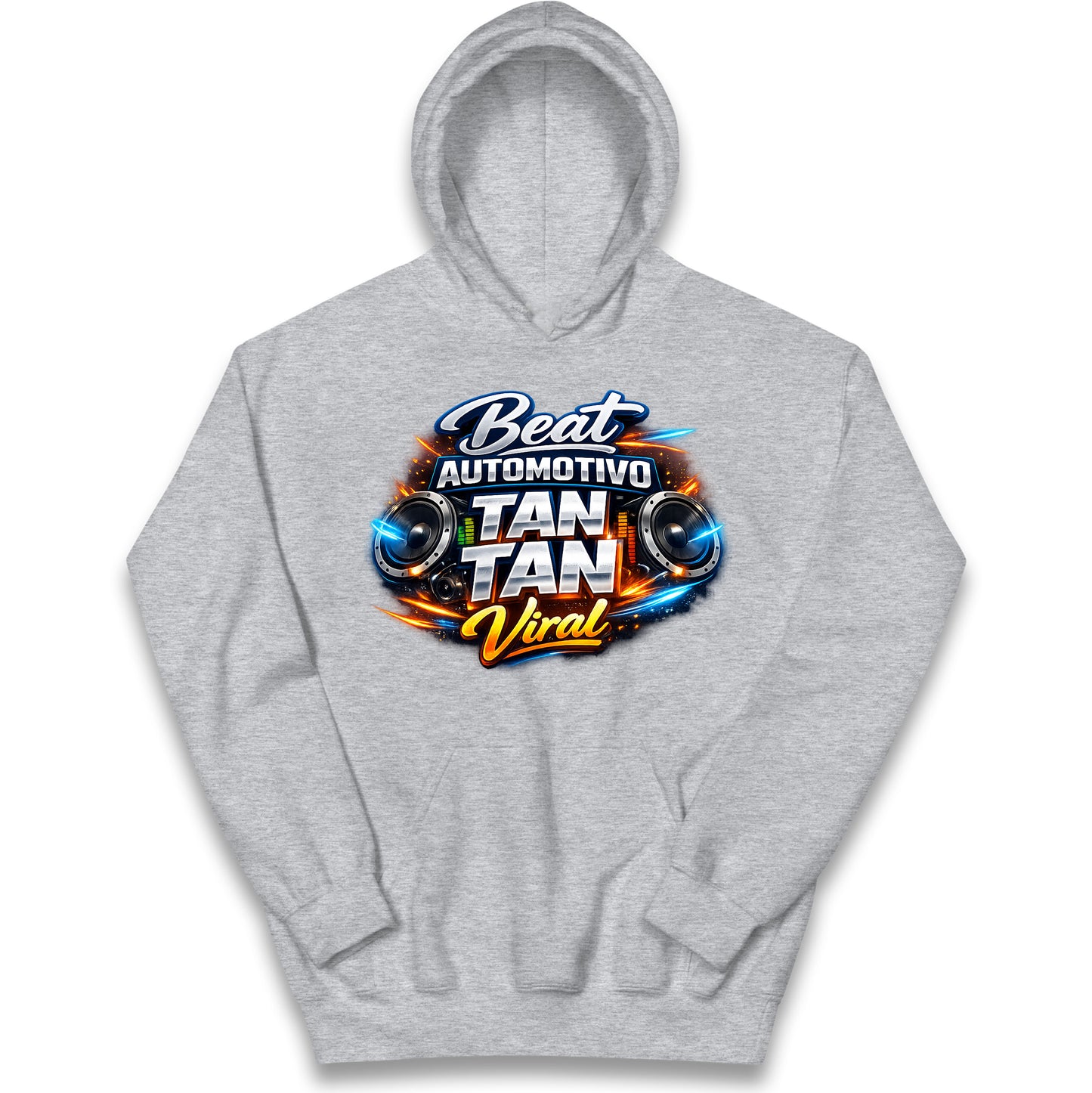 Beat Automotivo Tan Tan Tan Viral WZ Beat Kids Hoodie