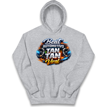 Beat Automotivo Tan Tan Tan Viral WZ Beat Kids Hoodie
