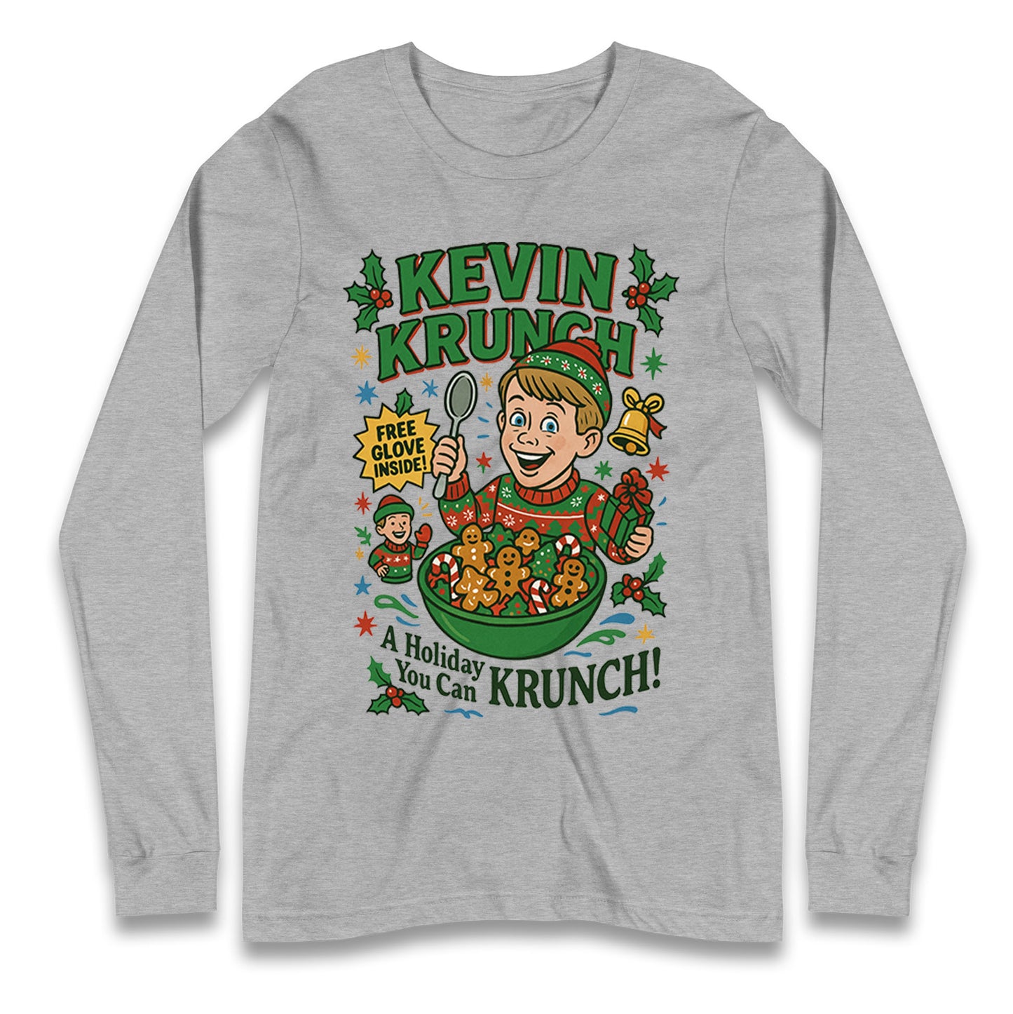 Kevin Home Alone Longsleeve T Shirt