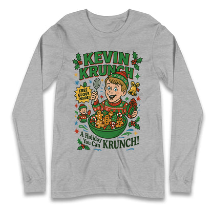 Kevin Home Alone Longsleeve T Shirt