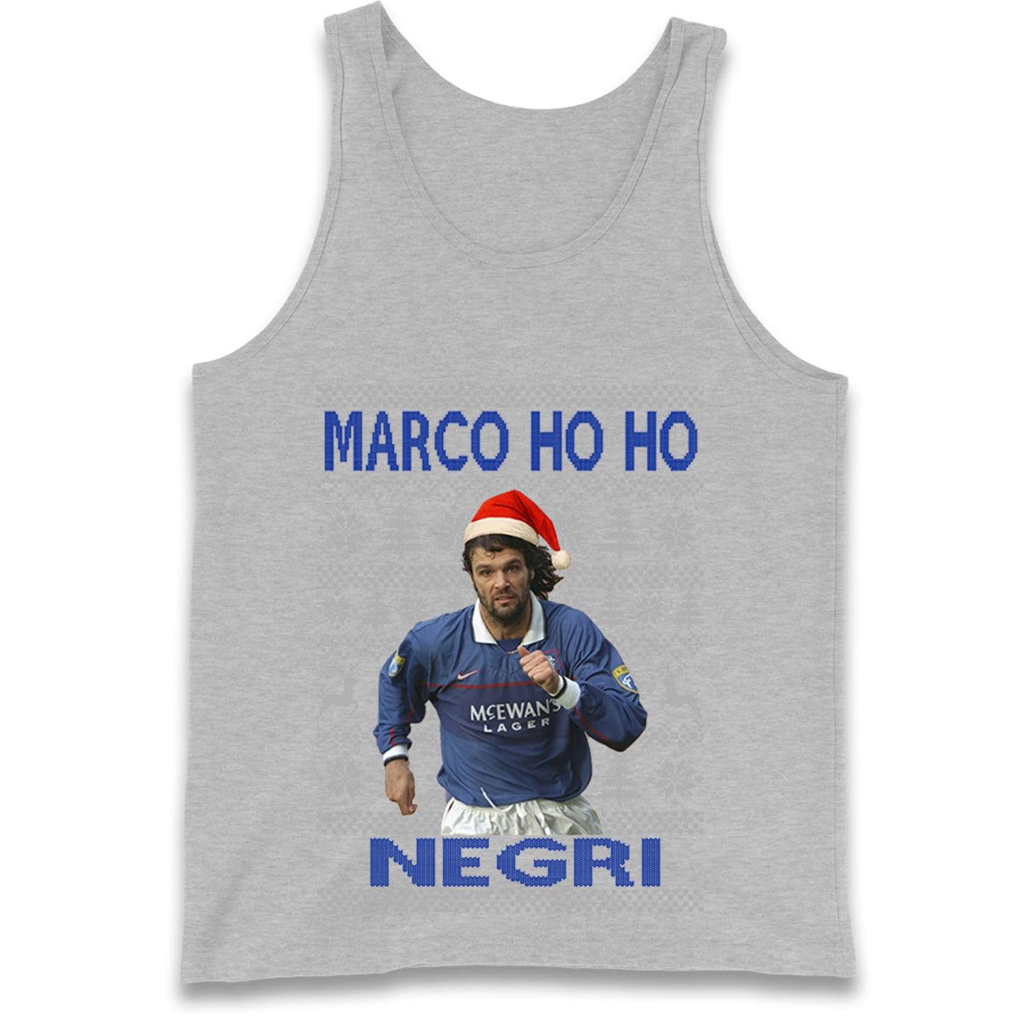 Rangers FC Christmas Tank Top