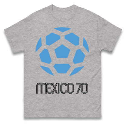 Mexico 1970 World Cup T Shirt 