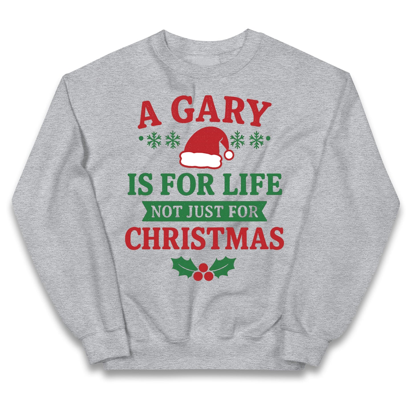 Gary Name Kids Jumper