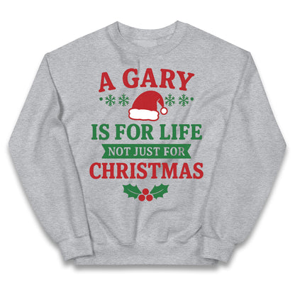 Gary Name Kids Jumper
