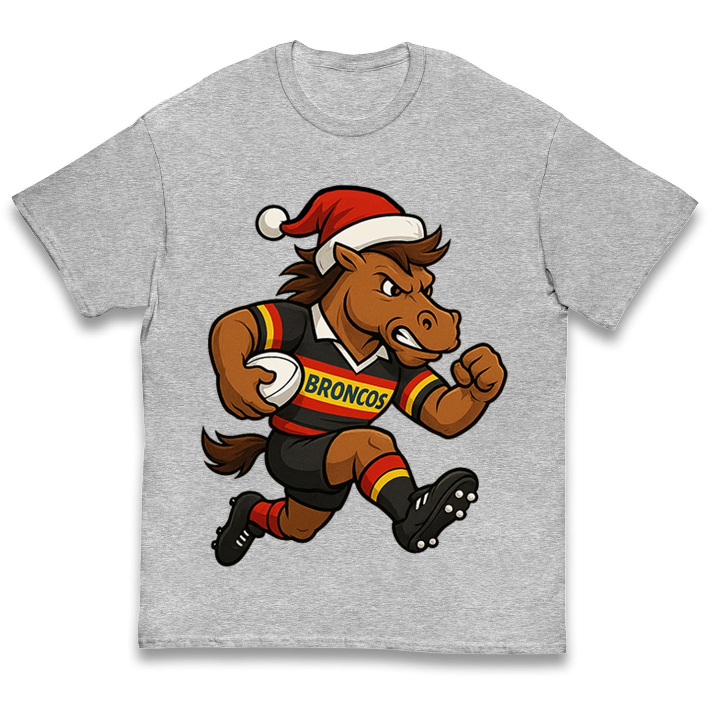 London Broncos Christmas Kids T Shirt