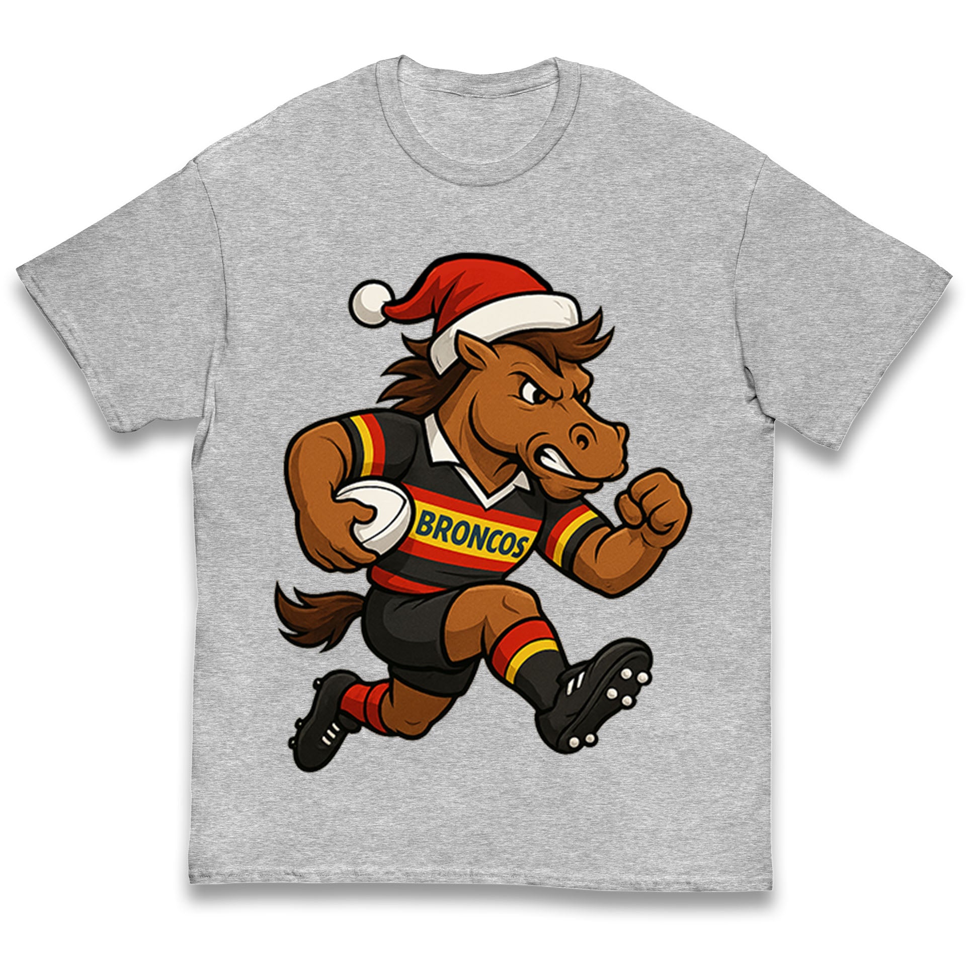 London Broncos Christmas Kids T Shirt