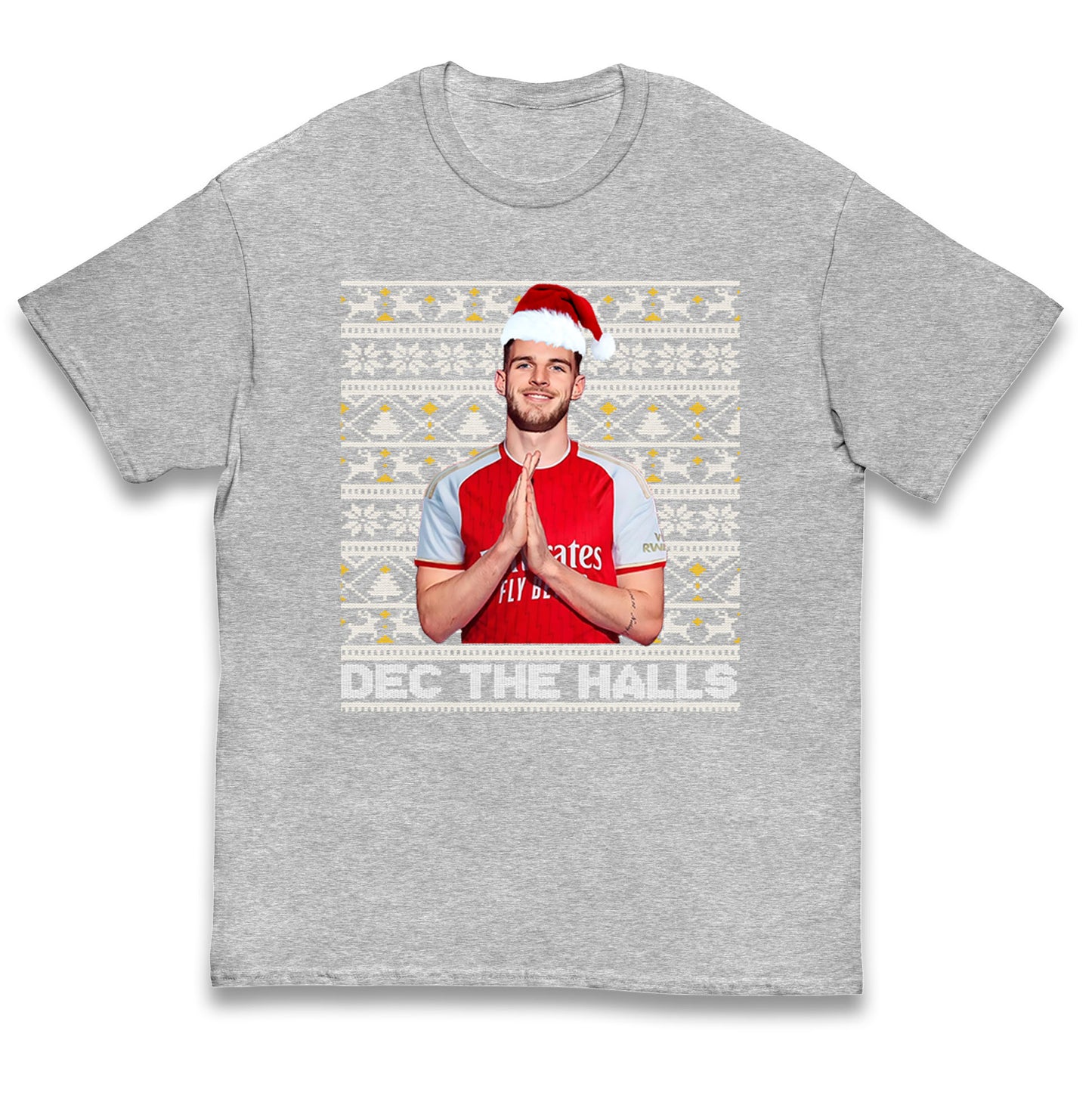declan rice christmas t shirt