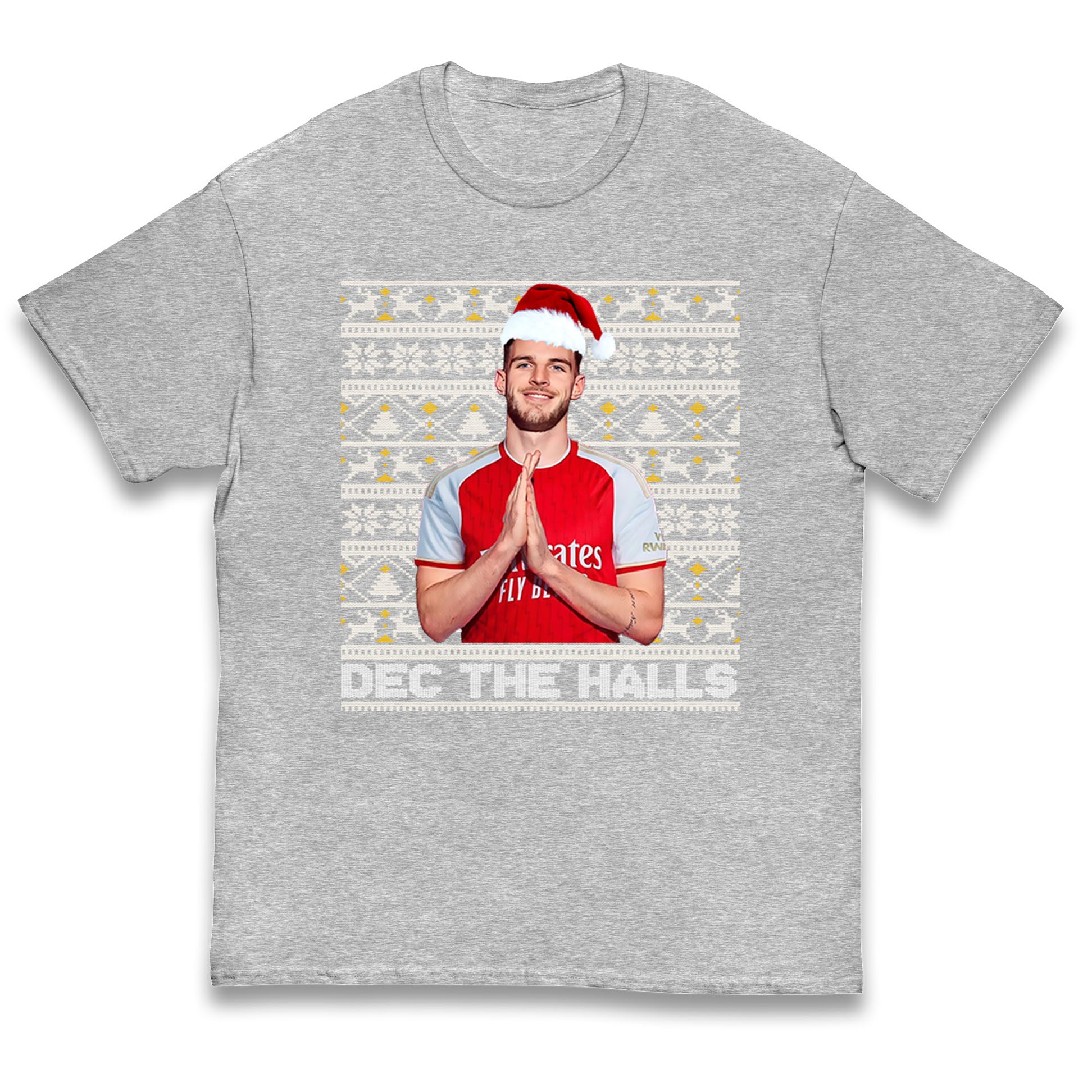 declan rice christmas t shirt