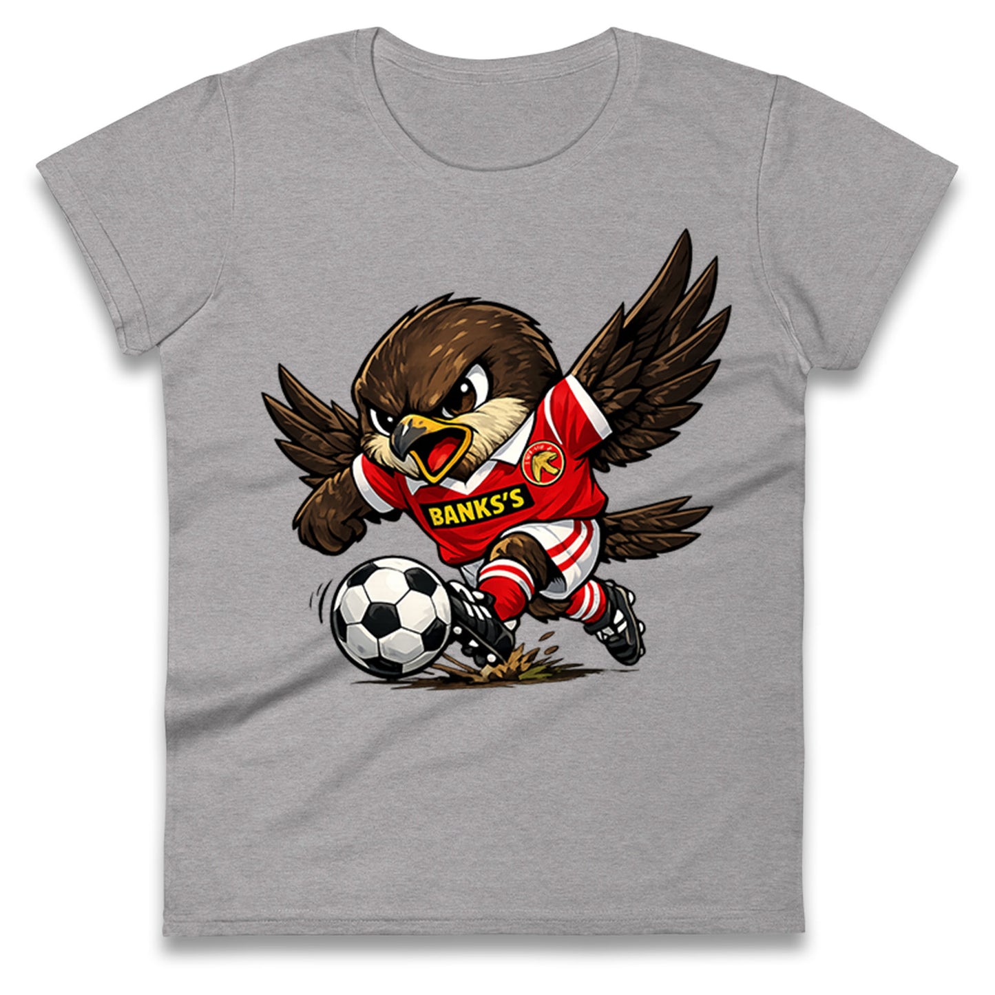 Classic Walsall FC Ladies T Shirt