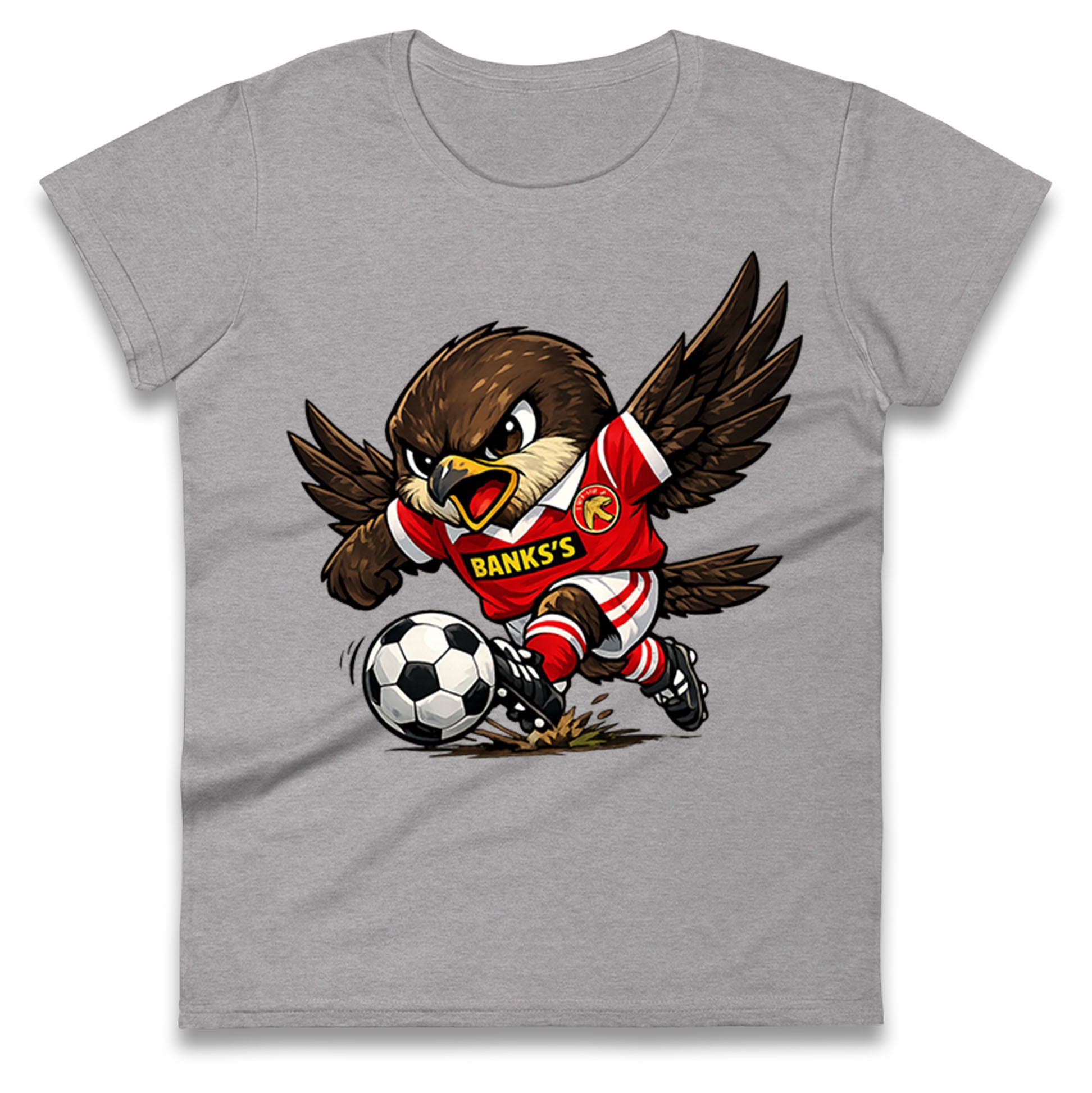 Classic Walsall FC Ladies T Shirt